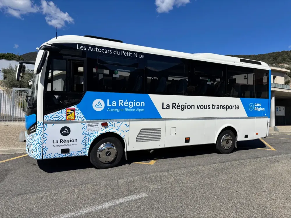 Location autocar près de Mollans-sur-Ouvèze